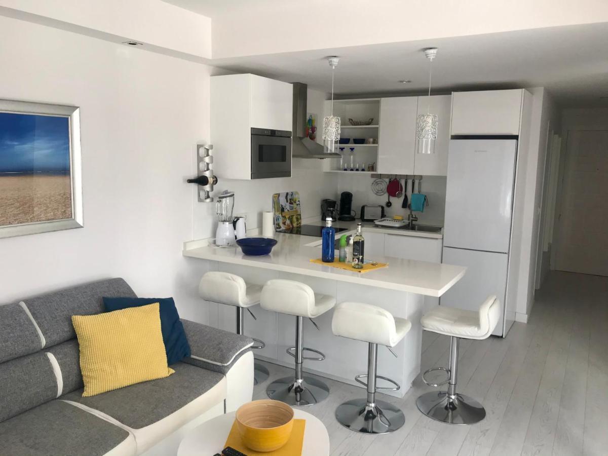 Casa Rosa Apartment Costa Teguise Bagian luar foto