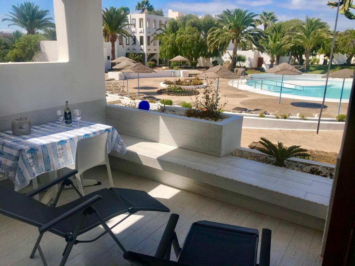 Casa Rosa Apartment Costa Teguise Bagian luar foto