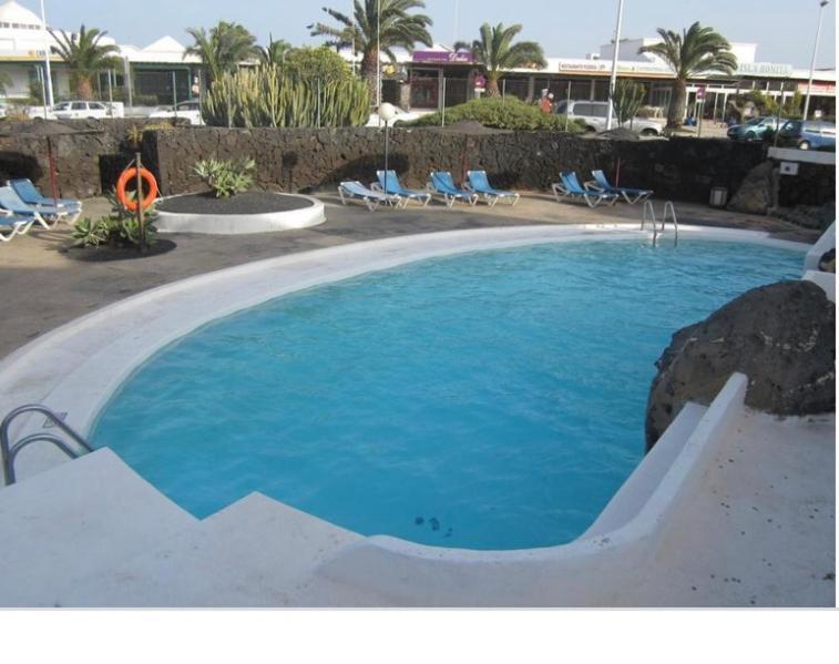 Casa Rosa Apartment Costa Teguise Bagian luar foto