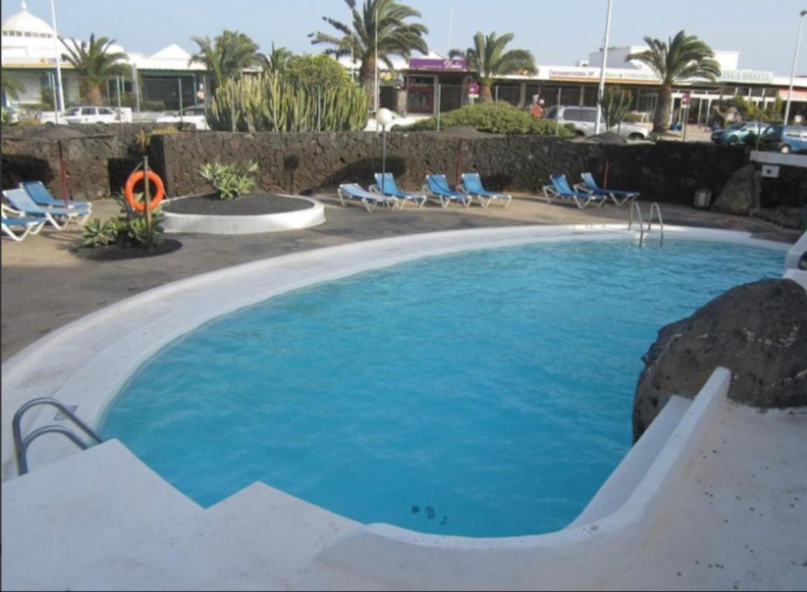 Casa Rosa Apartment Costa Teguise Bagian luar foto